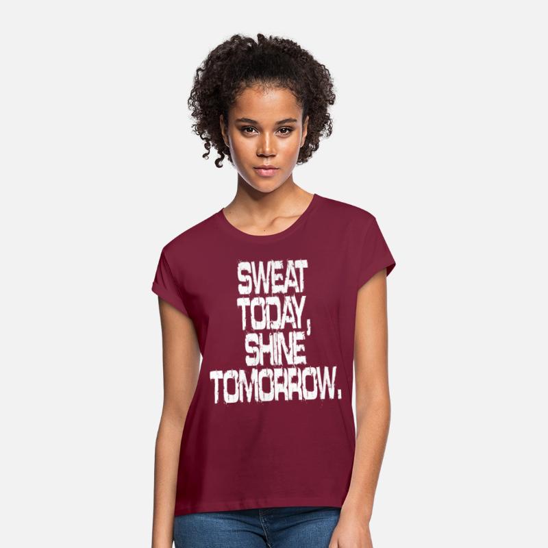 Sweat Today Shine Tomorrow Training Workout Gym