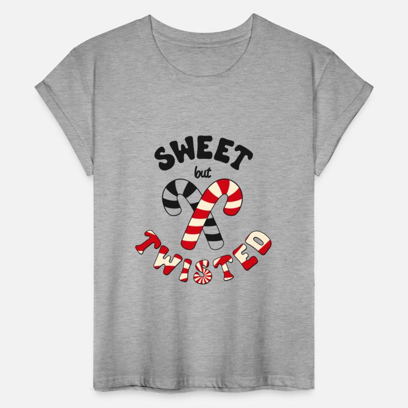 Sweet but twisted candy canes pun