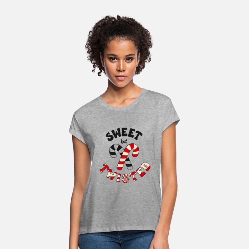 Sweet but twisted candy canes pun