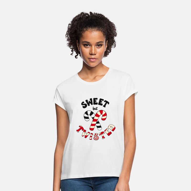 Sweet but twisted candy canes pun
