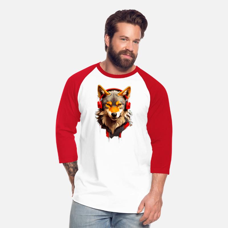 Symbol of Strength and Courage: Our Wolf Patterned