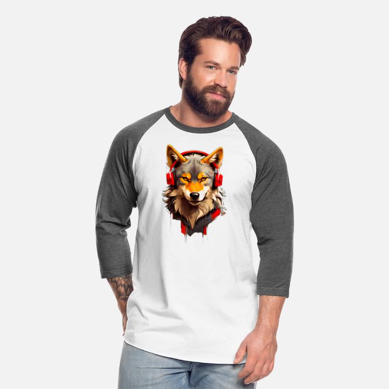 Symbol of Strength and Courage: Our Wolf Patterned