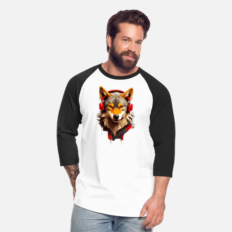 Symbol of Strength and Courage: Our Wolf Patterned