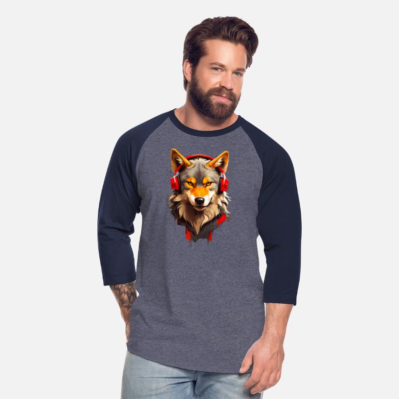 Symbol of Strength and Courage: Our Wolf Patterned