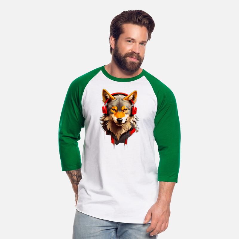 Symbol of Strength and Courage: Our Wolf Patterned