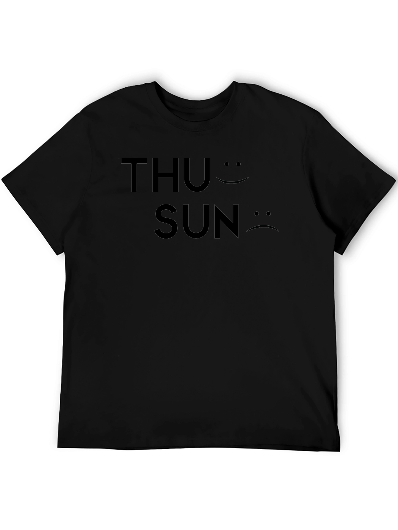 Thursday Happy Sunday Sad T-Shirt