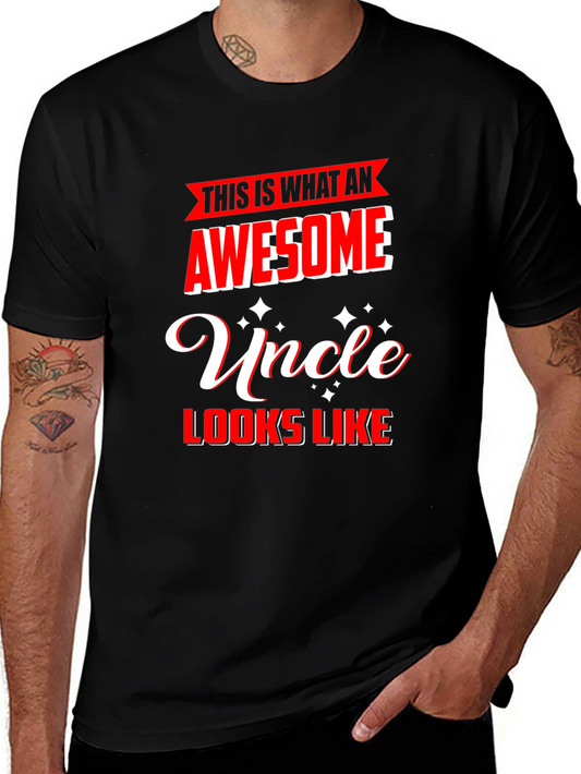 Awesome Uncle T-Shirt - Gift for Uncle