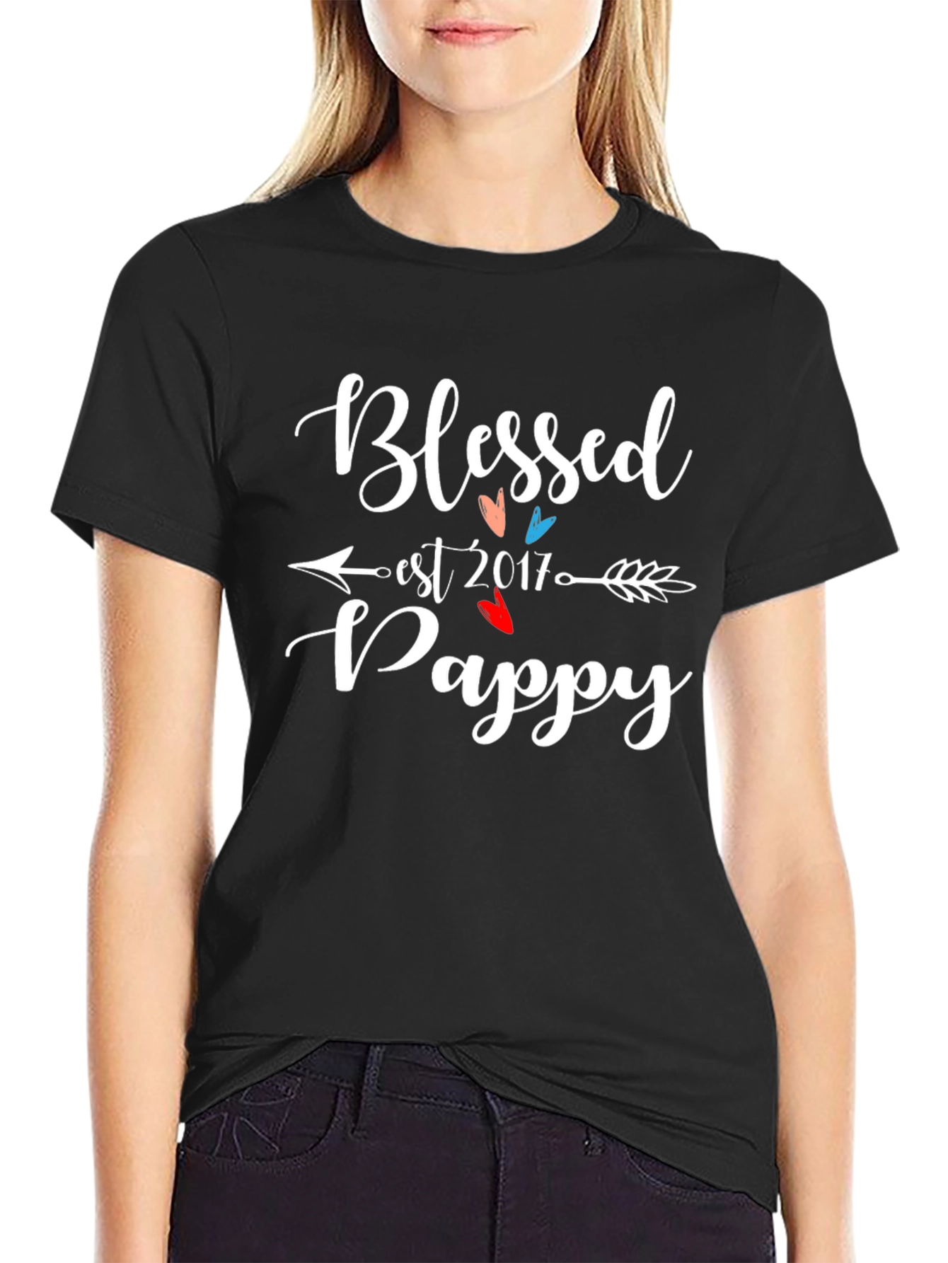 Blessed Pappy Est 2017 T-Shirt