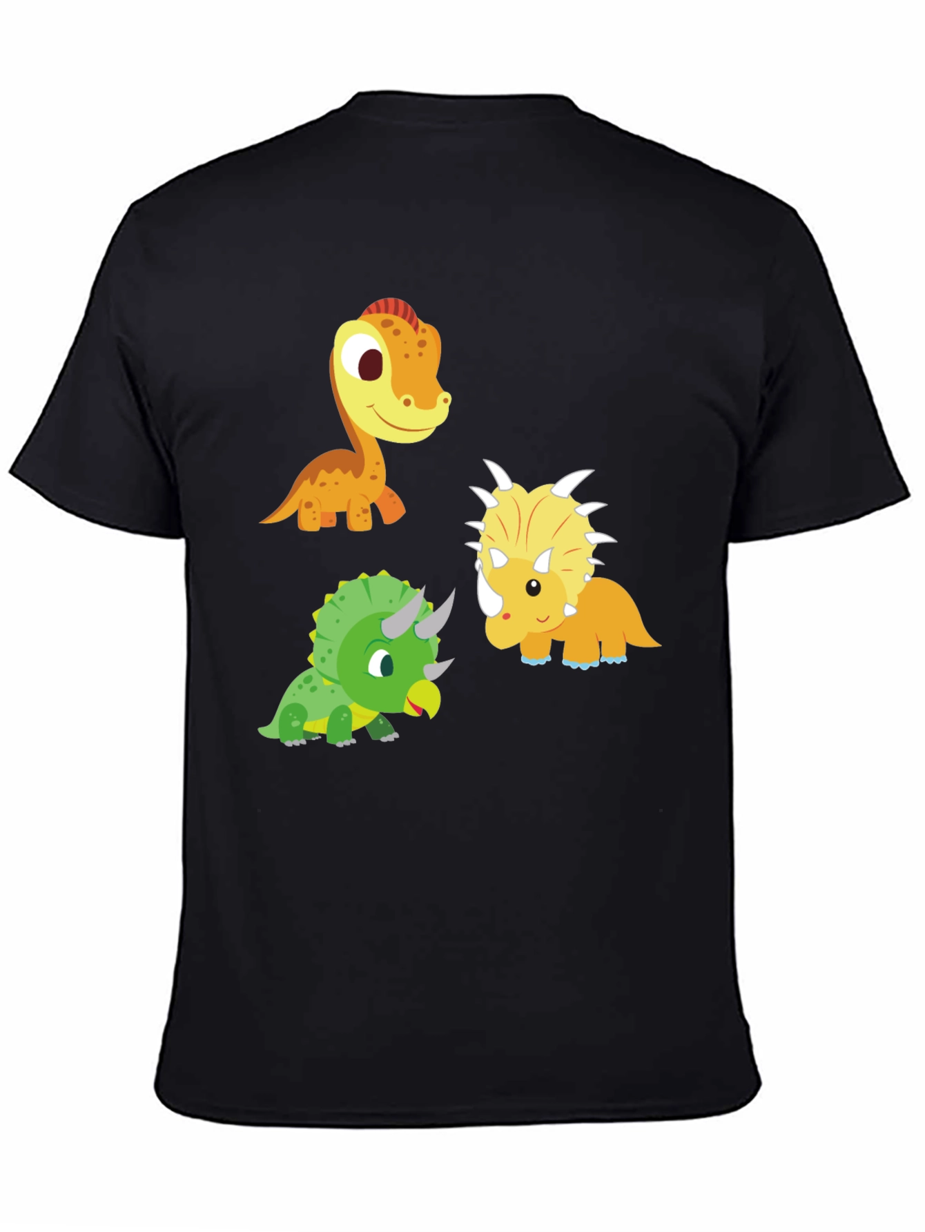 Cute Cartoon Dinosaur T-Shirt