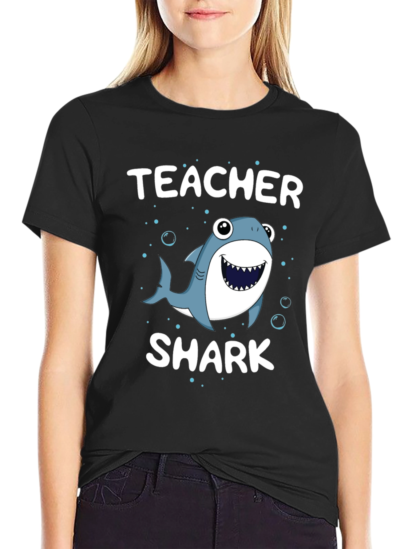 Teacher Shark T-Shirt - Back to School