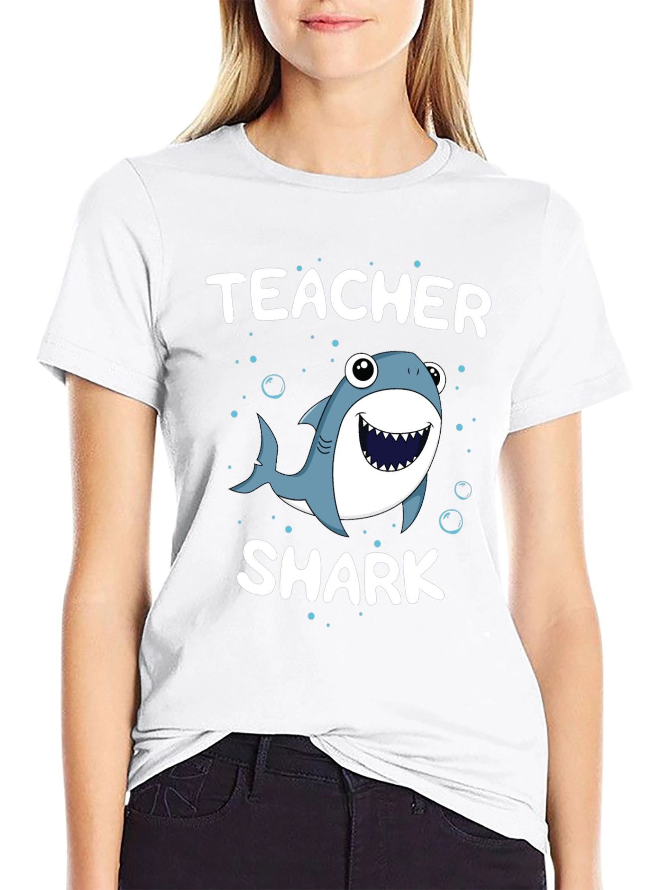 Teacher Shark T-Shirt - Back to School