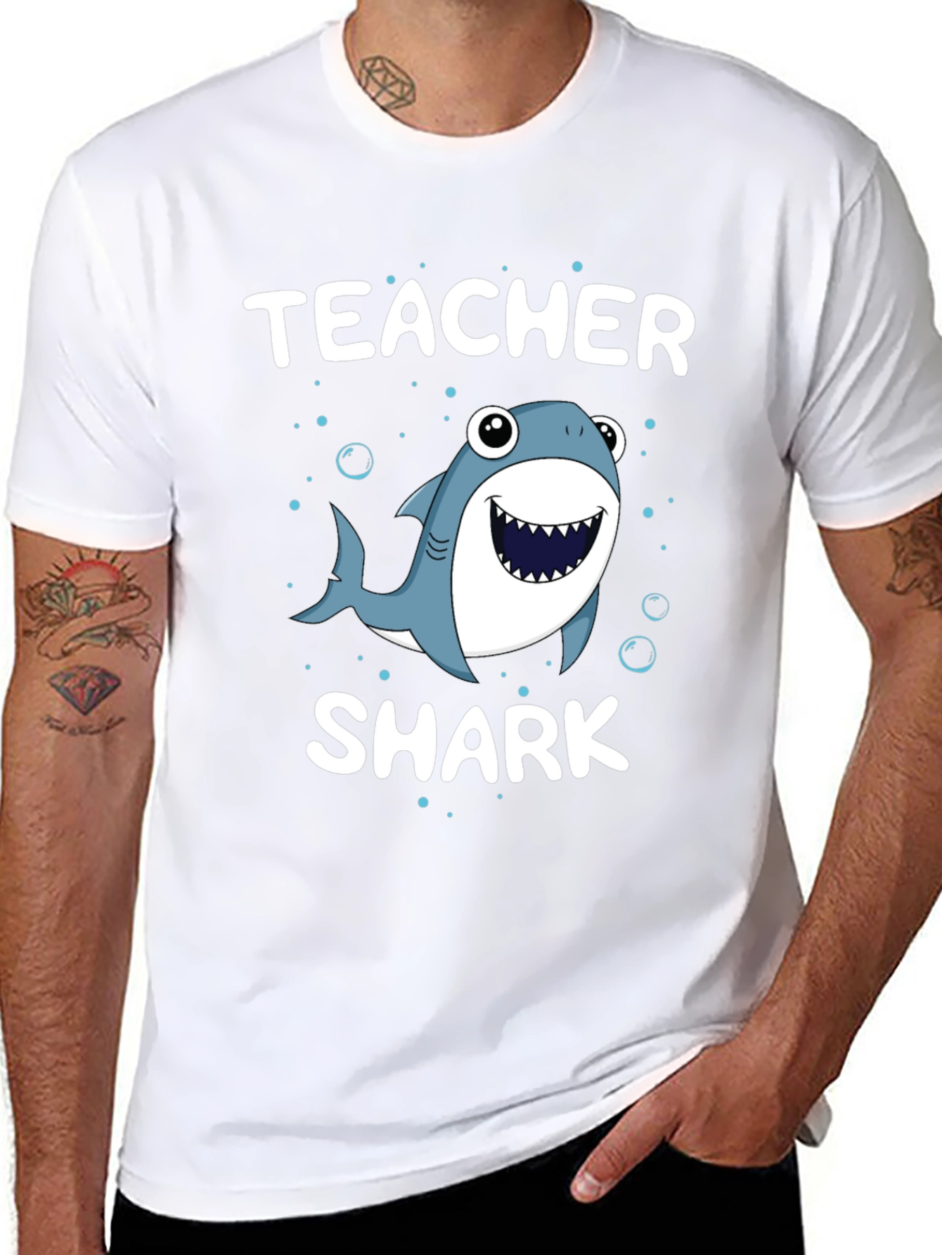 Teacher Shark T-Shirt - Back to School