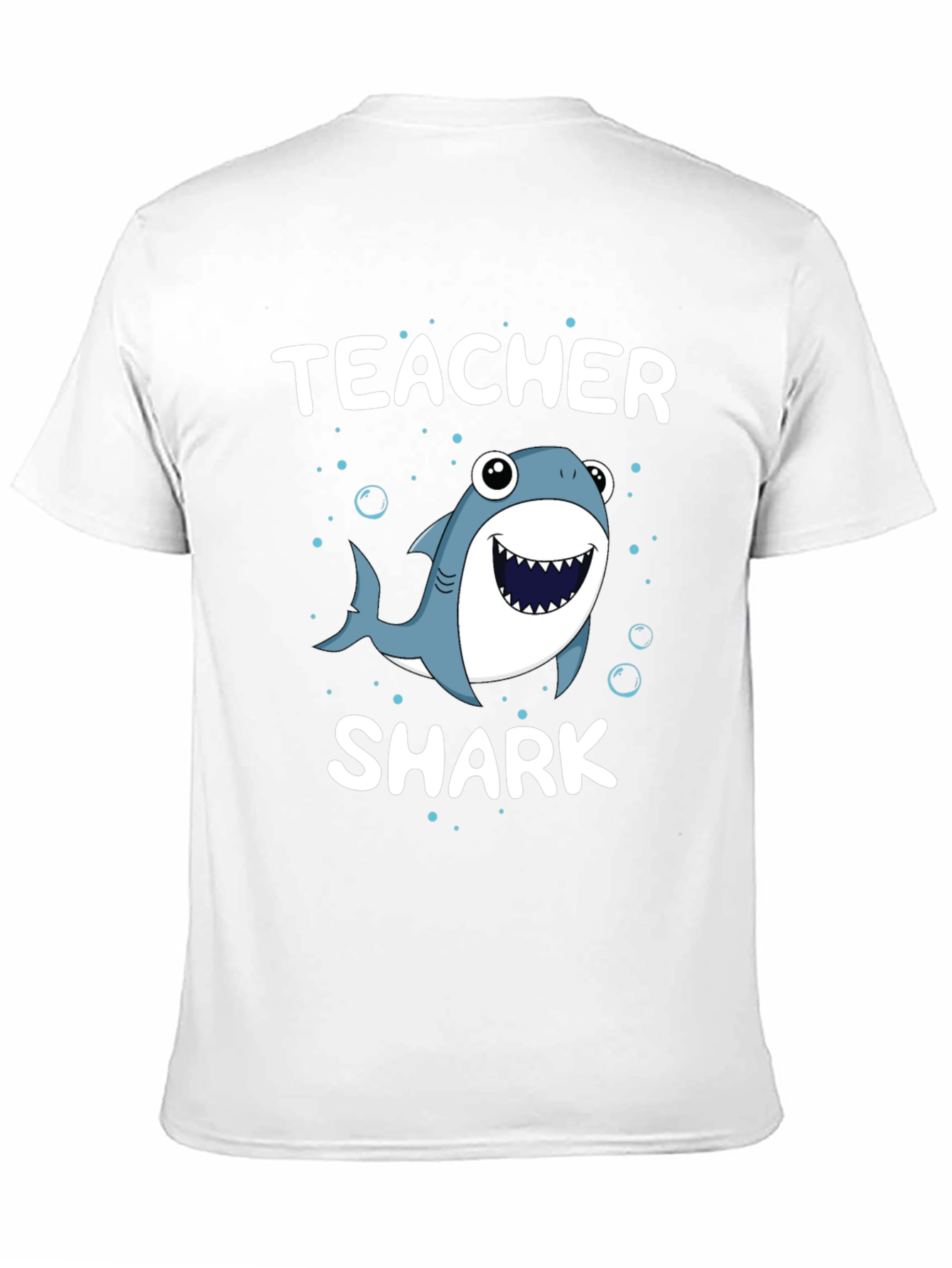 Teacher Shark T-Shirt - Back to School