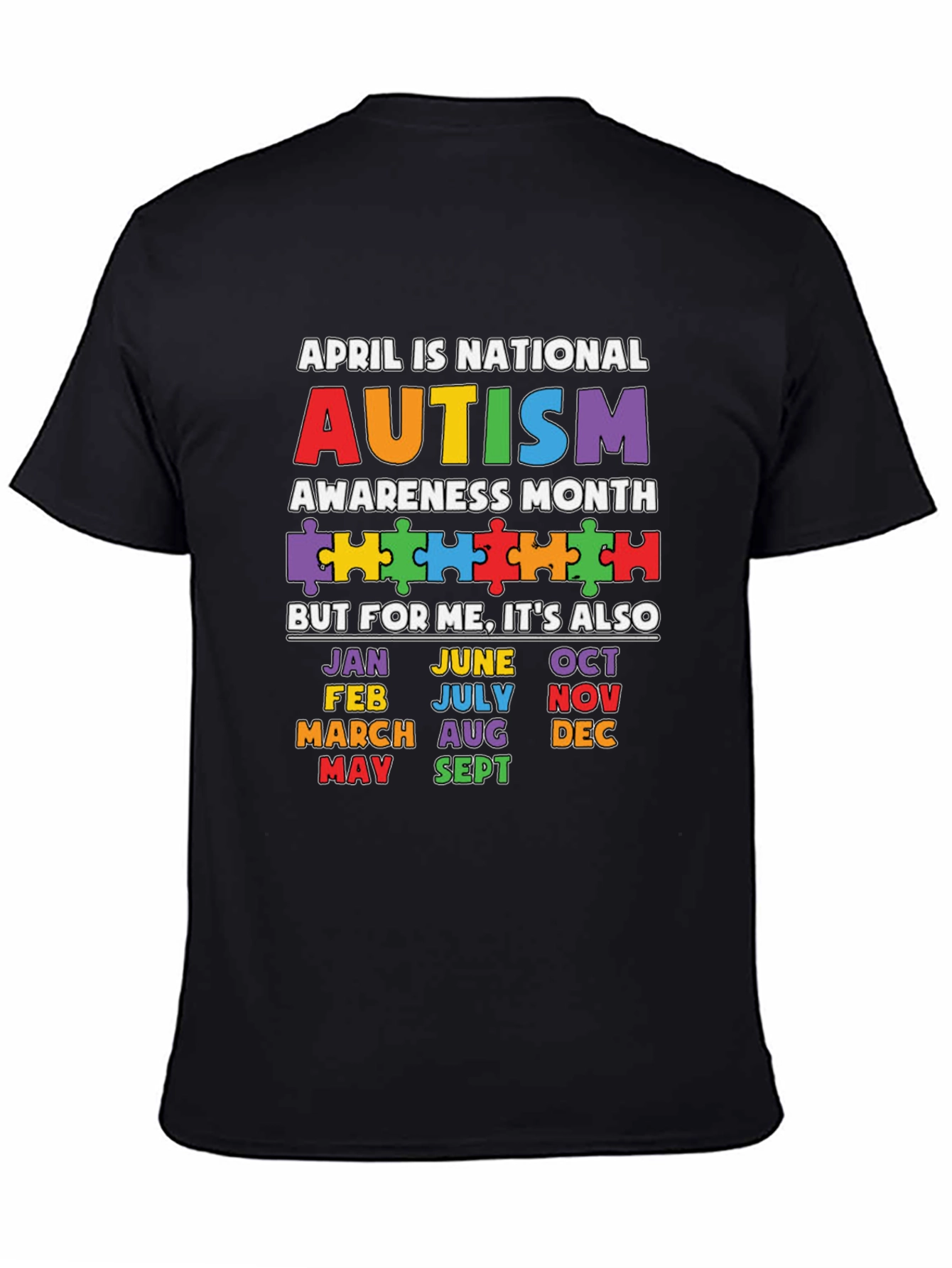 Autism Awareness Month T-Shirt