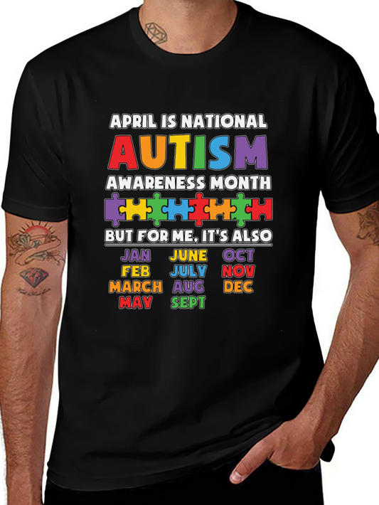 Autism Awareness Month T-Shirt