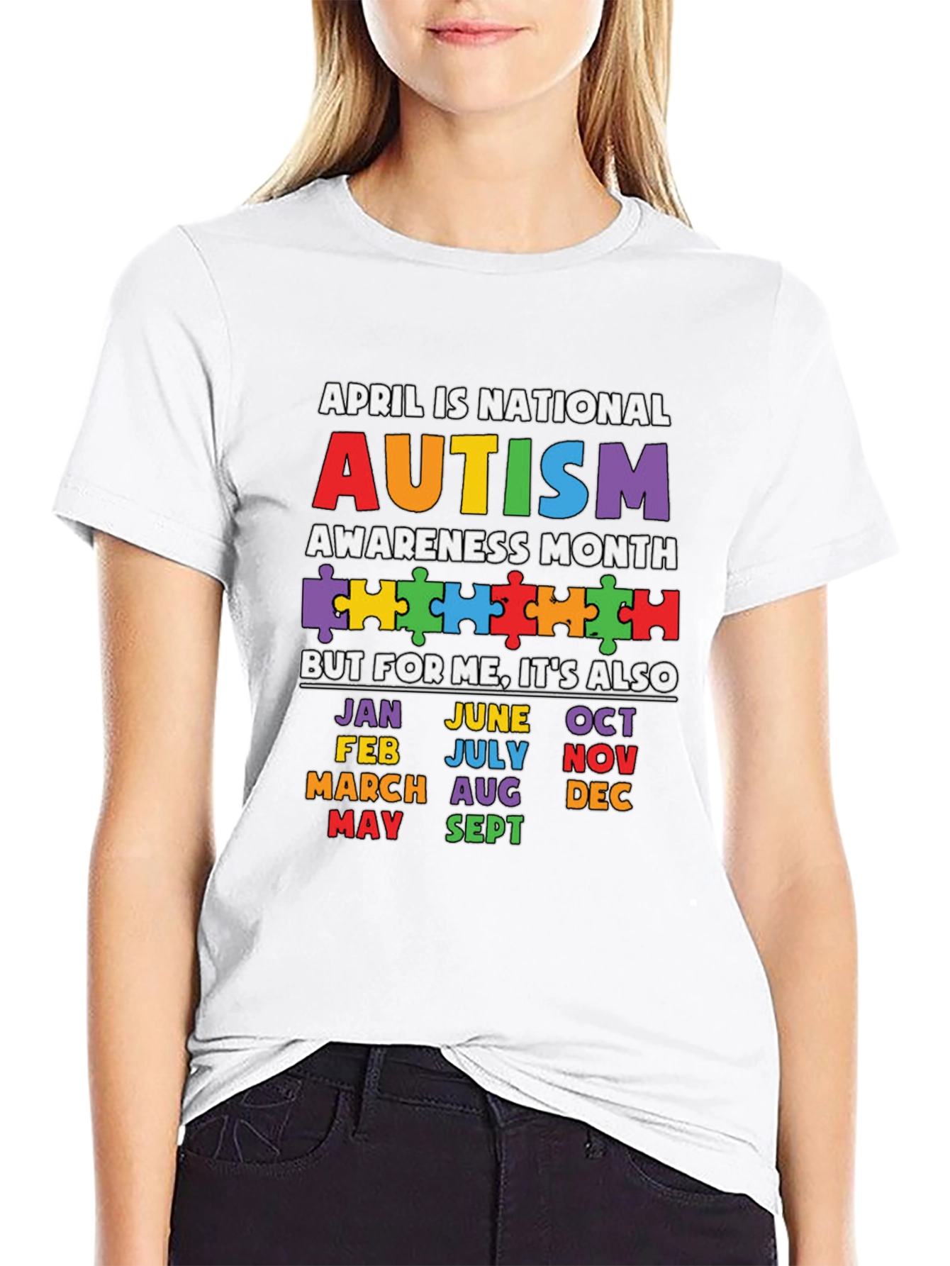 Autism Awareness Month T-Shirt
