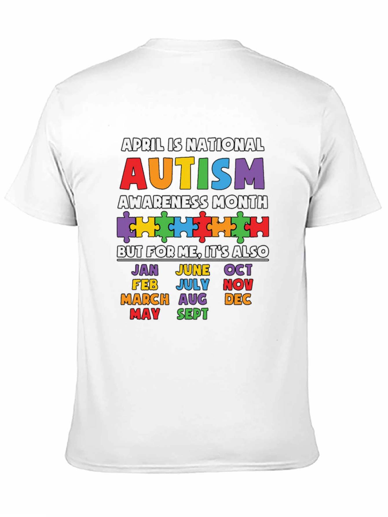 Autism Awareness Month T-Shirt