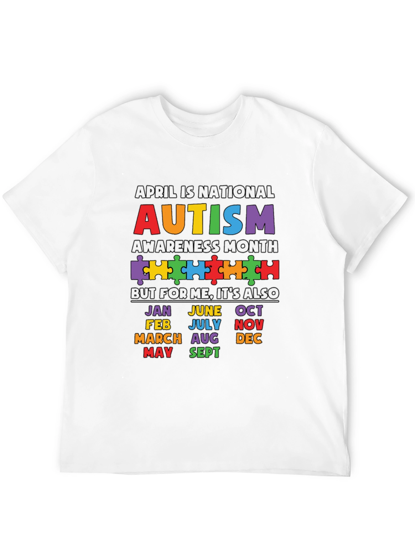 Autism Awareness Month T-Shirt