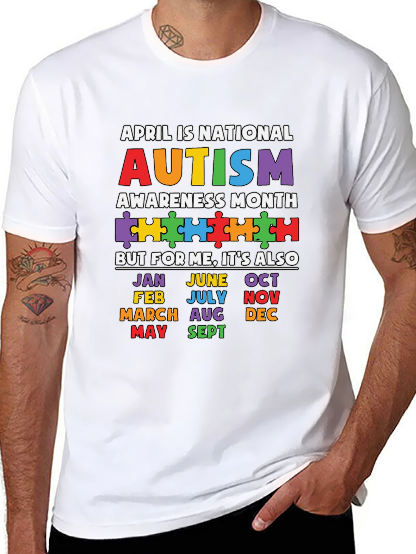 Autism Awareness Month T-Shirt