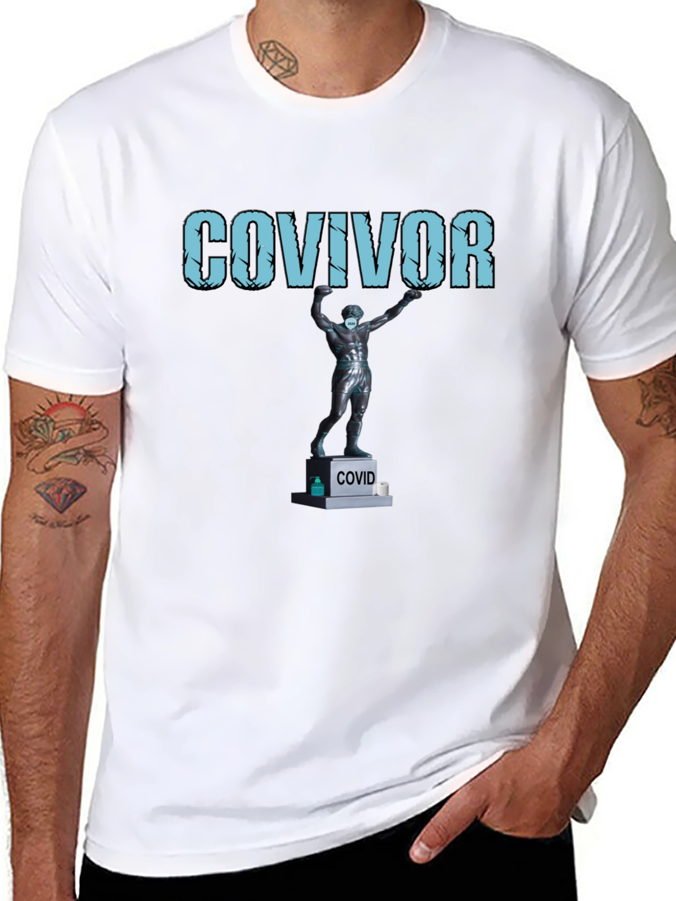 COVIVOR T-Shirt - Covid Survivor Tee