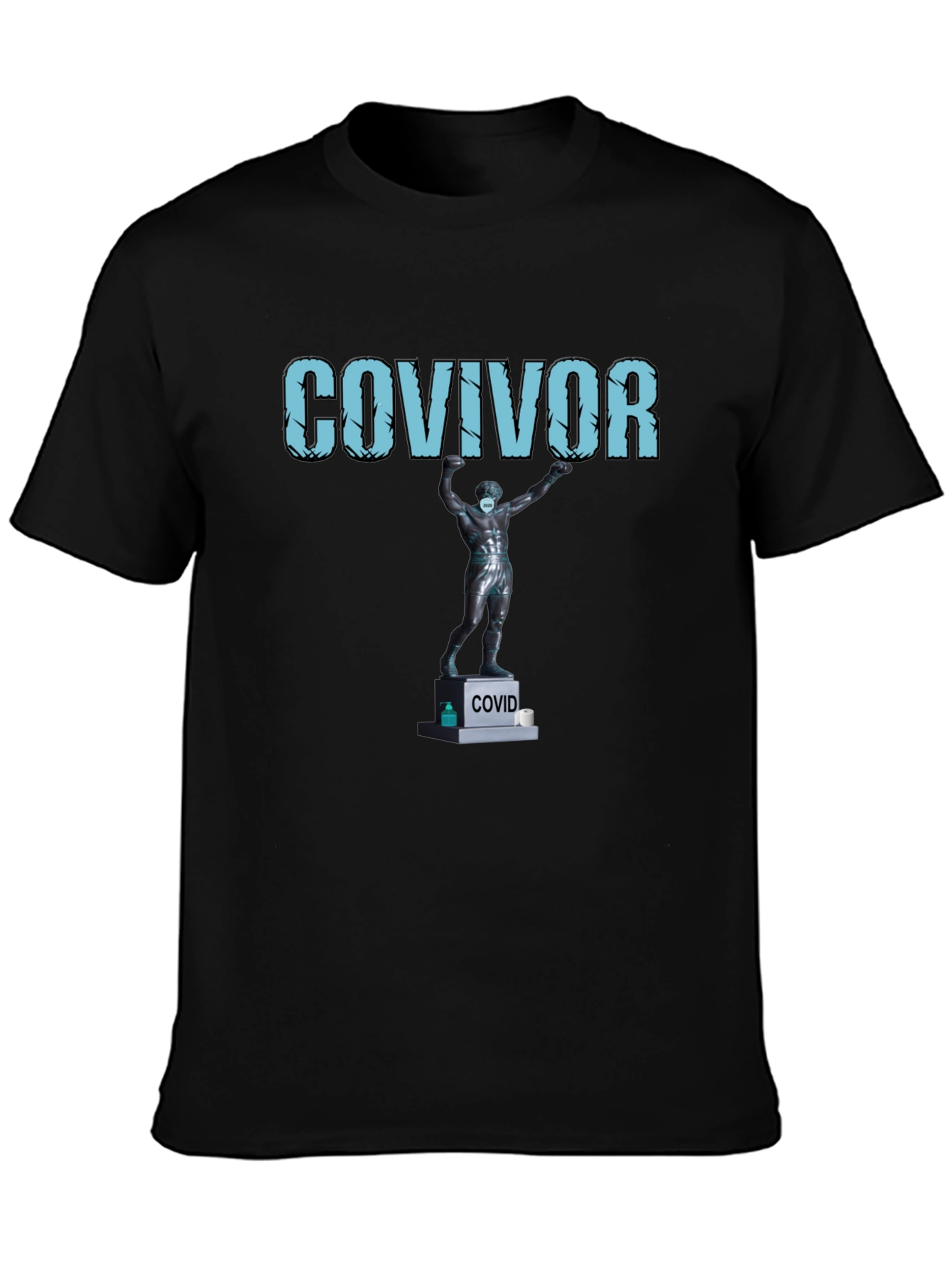 COVIVOR T-Shirt - Covid Survivor Tee