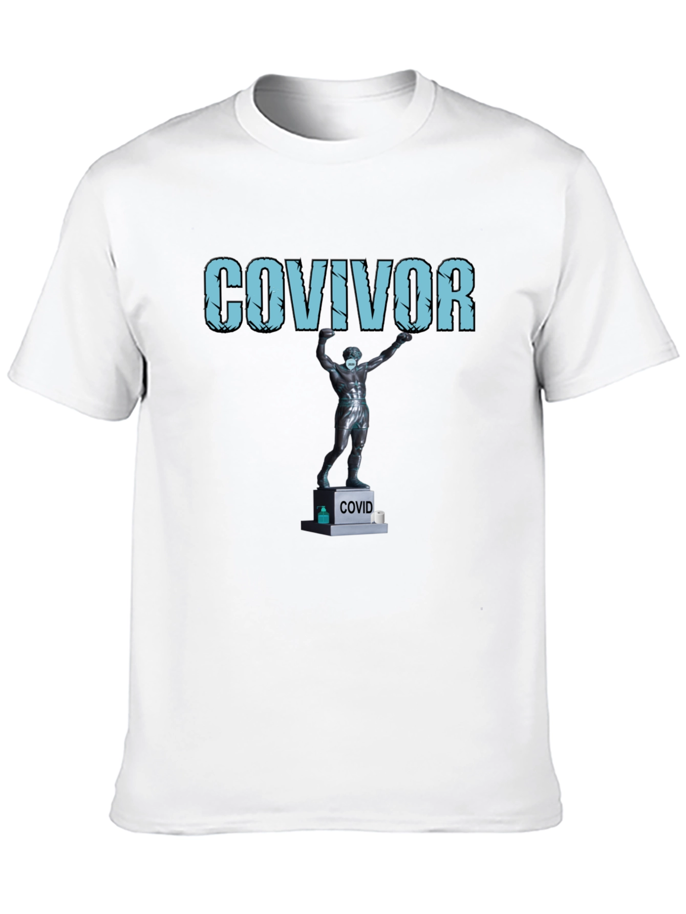 COVIVOR T-Shirt - Covid Survivor Tee