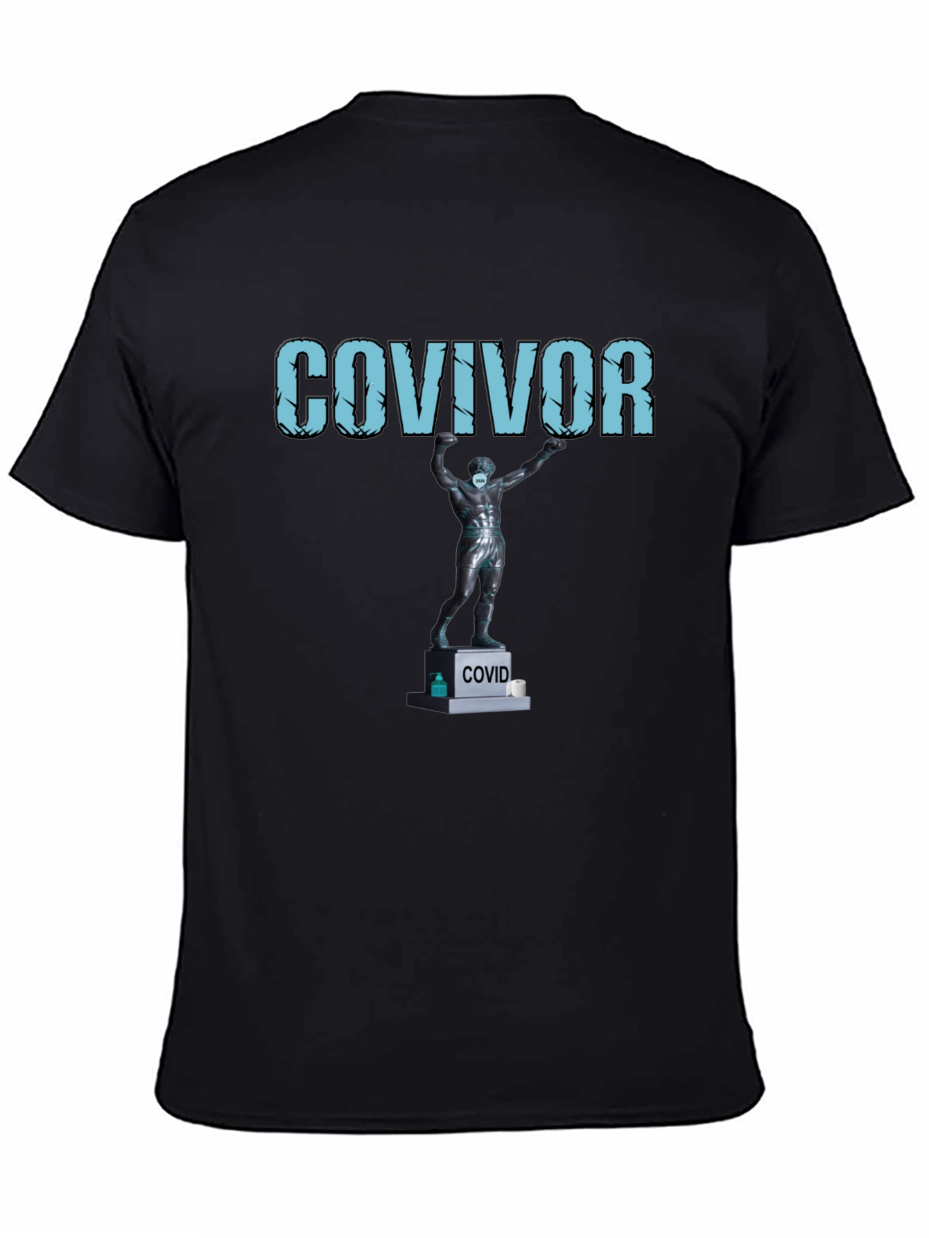 COVIVOR T-Shirt - Covid Survivor Tee