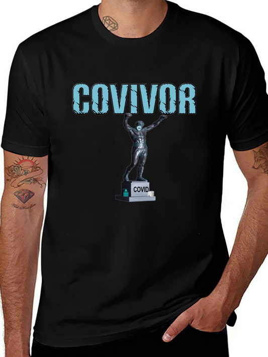 COVIVOR T-Shirt - Covid Survivor Tee