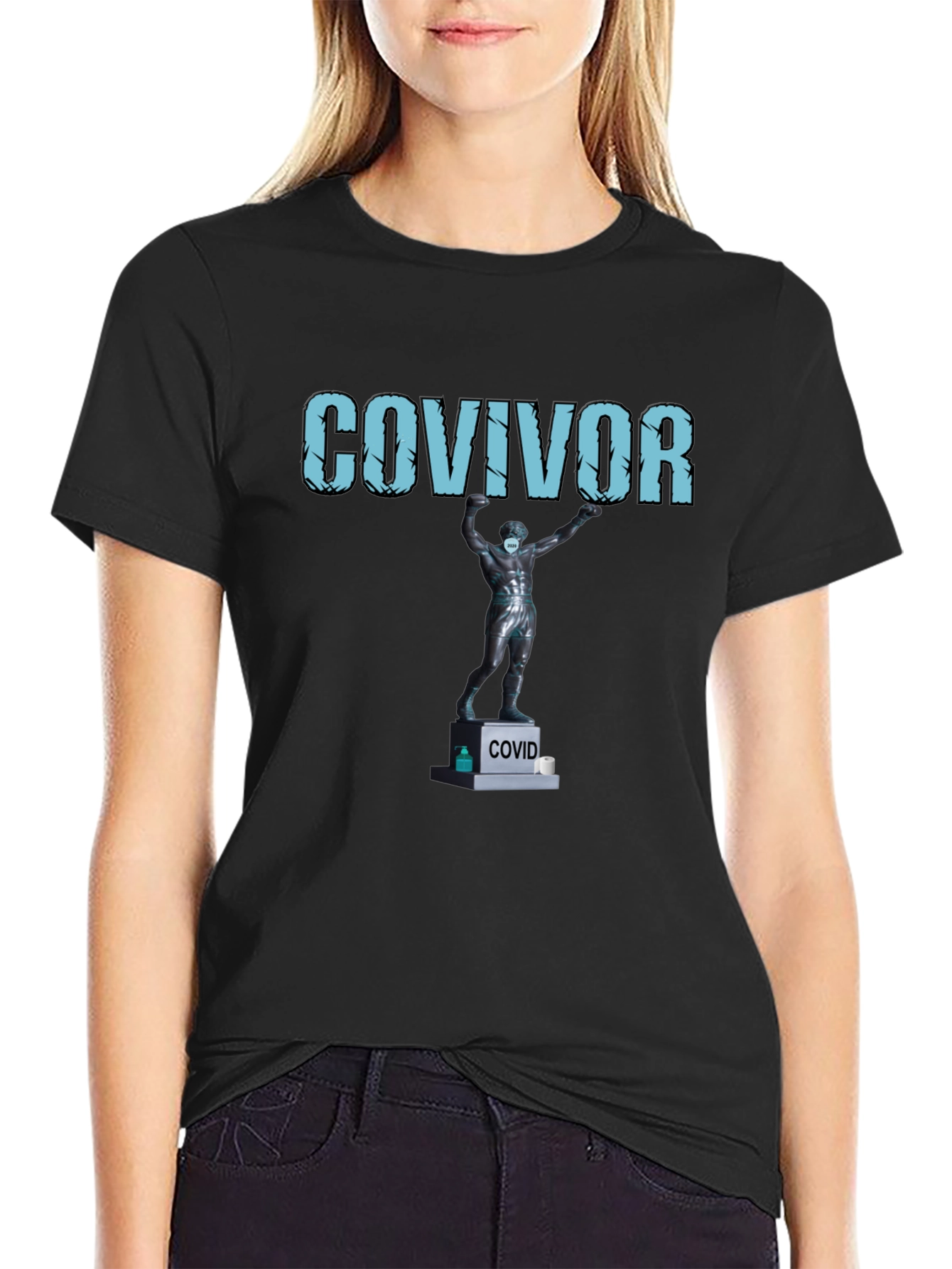 COVIVOR T-Shirt - Covid Survivor Tee