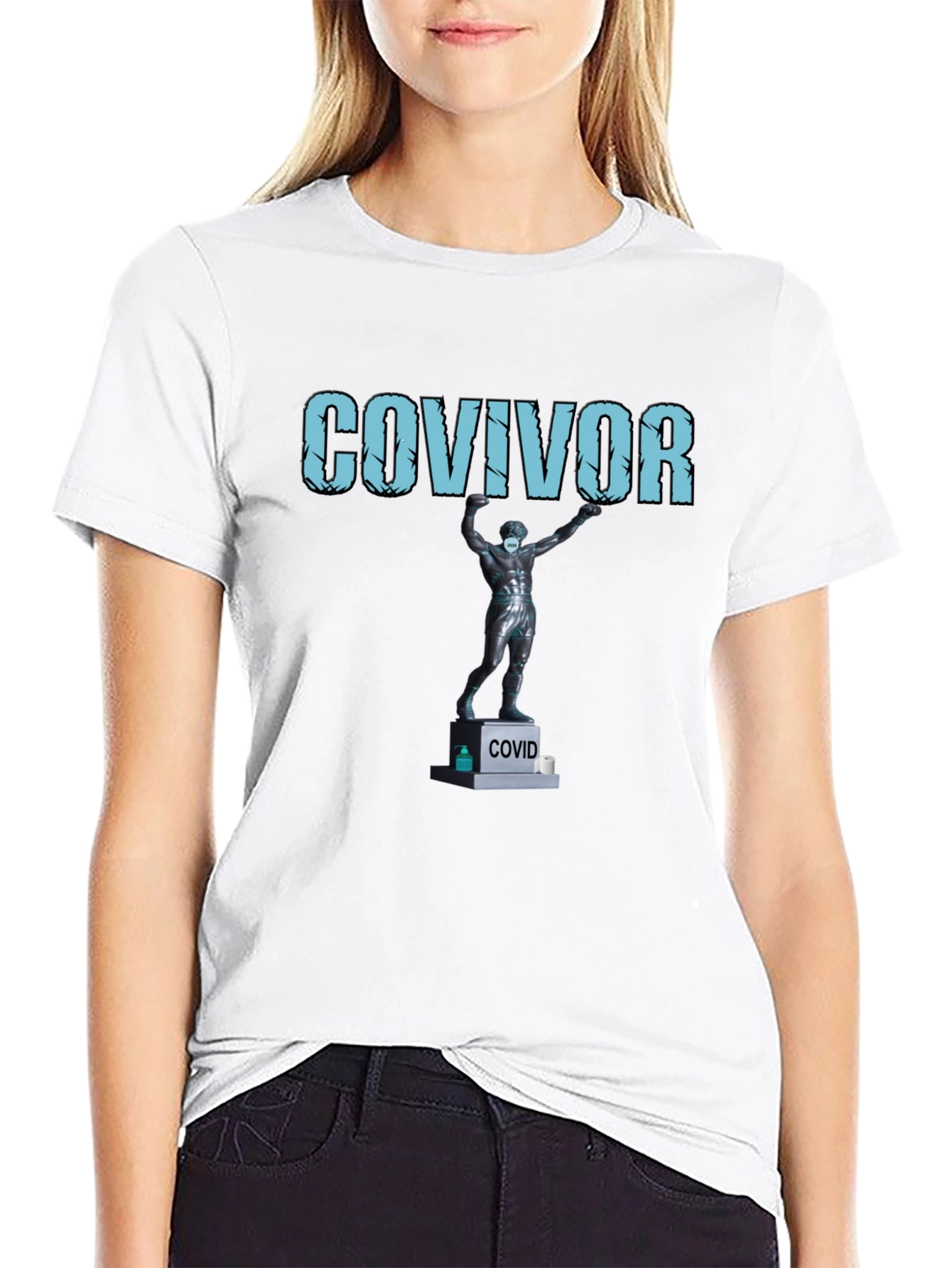 COVIVOR T-Shirt - Covid Survivor Tee