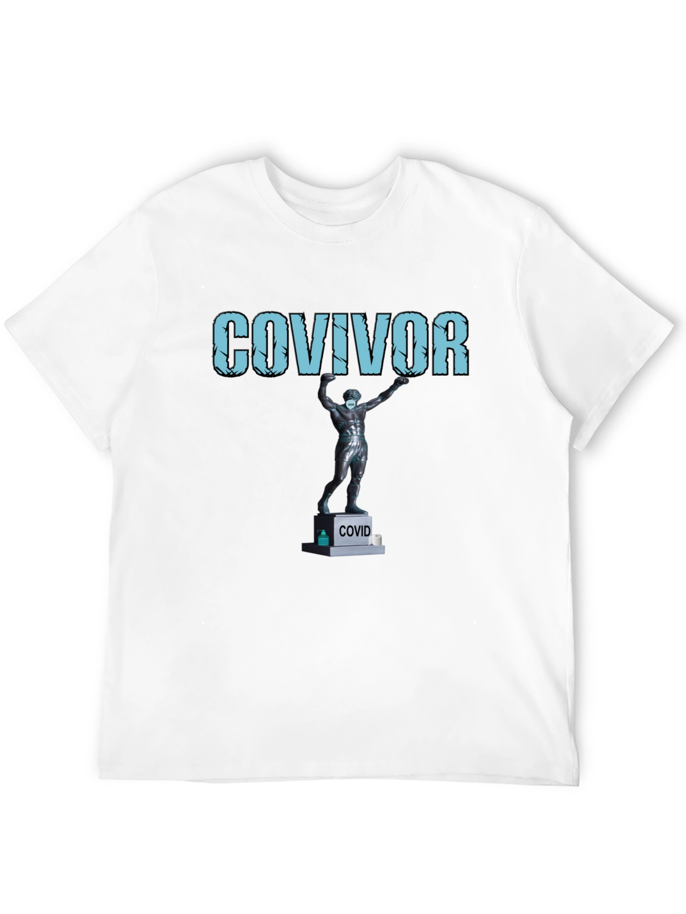 COVIVOR T-Shirt - Covid Survivor Tee