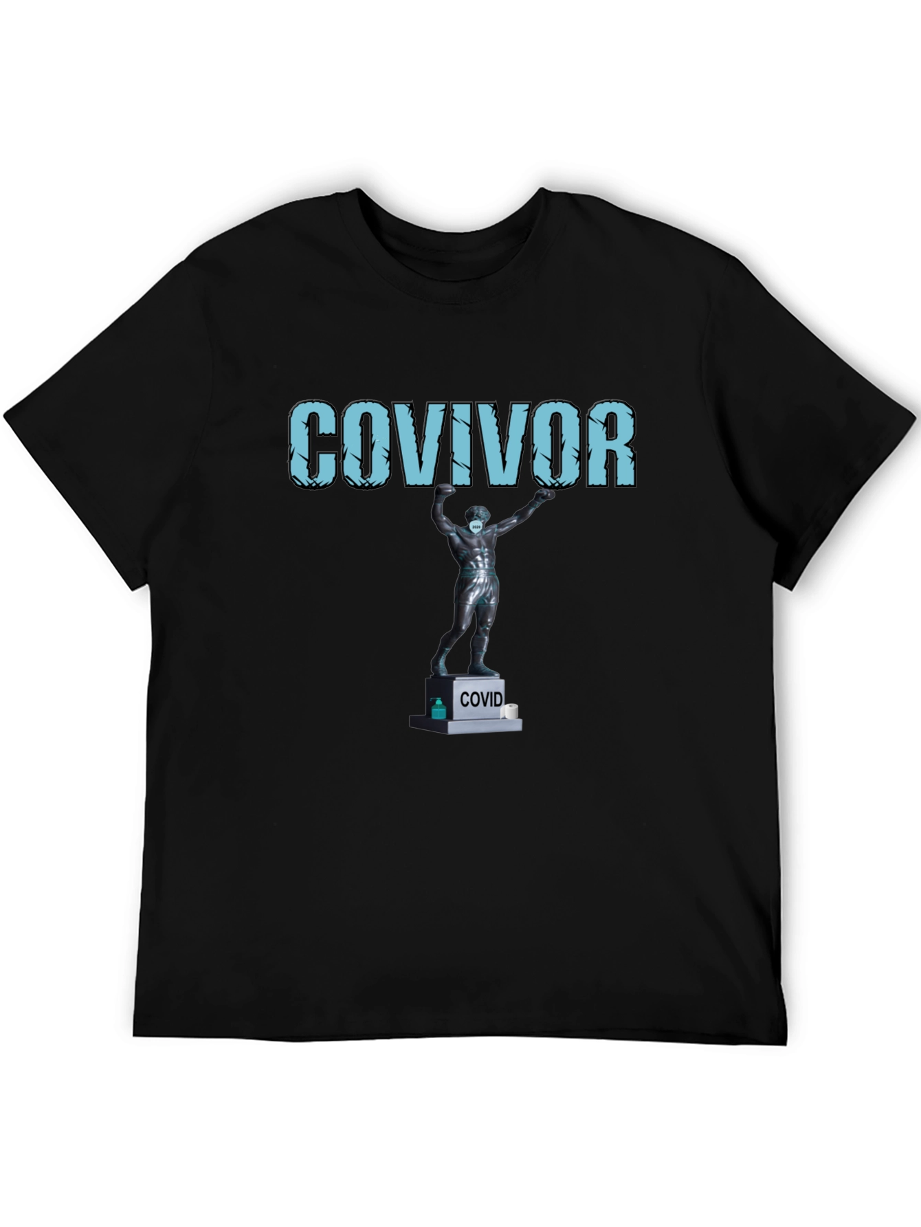 COVIVOR T-Shirt - Covid Survivor Tee