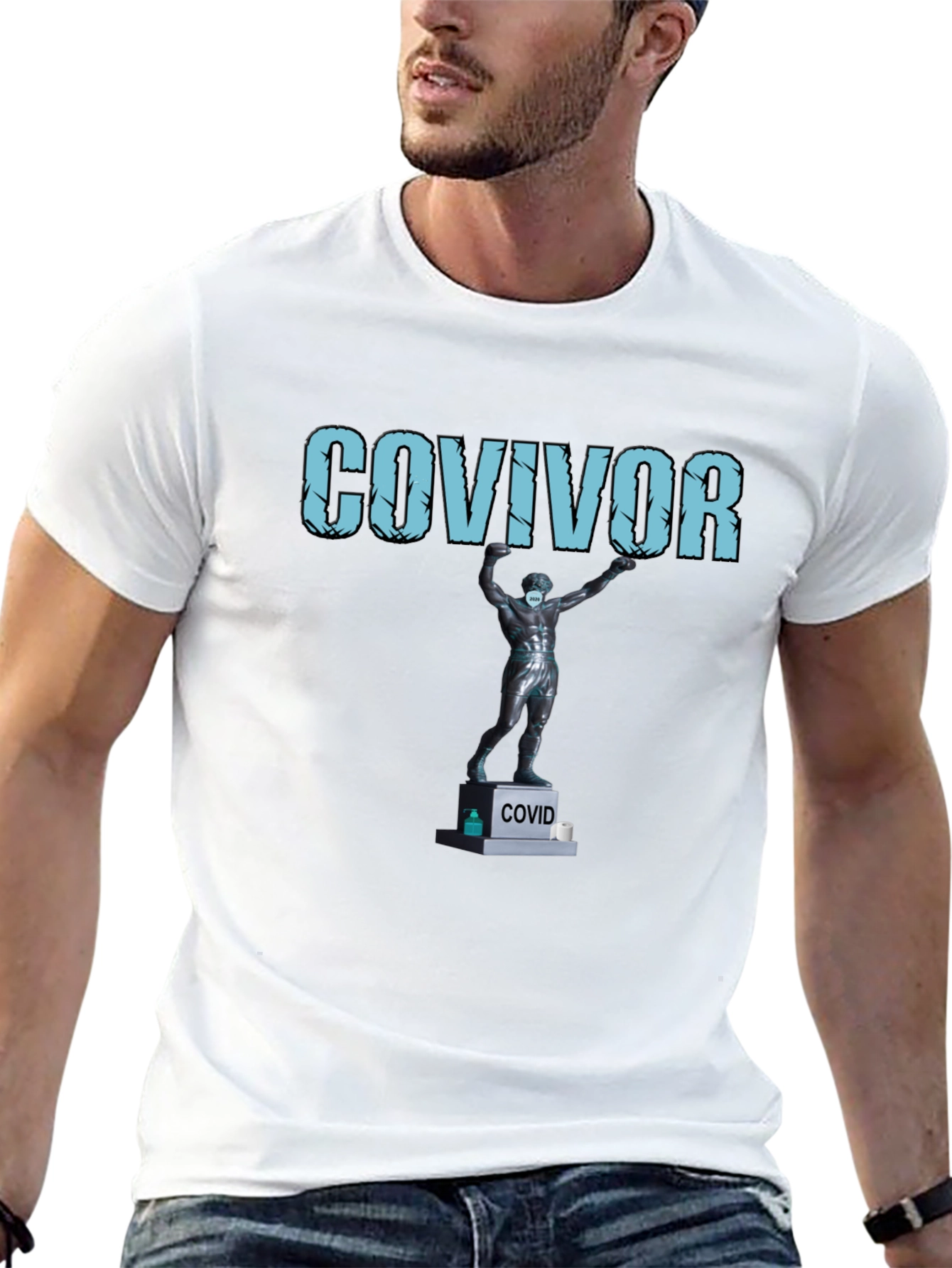 COVIVOR T-Shirt - Covid Survivor Tee