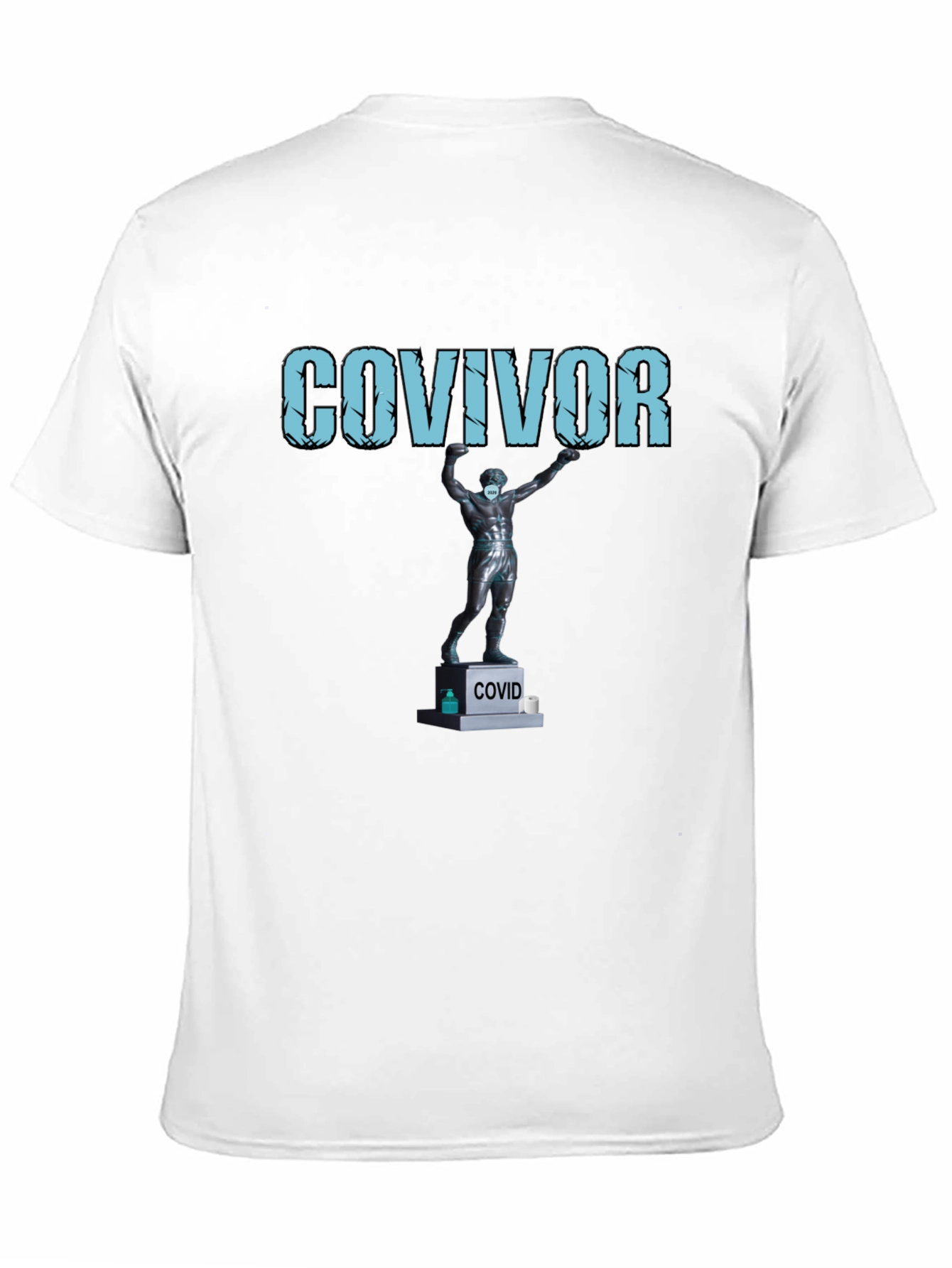 COVIVOR T-Shirt - Covid Survivor Tee
