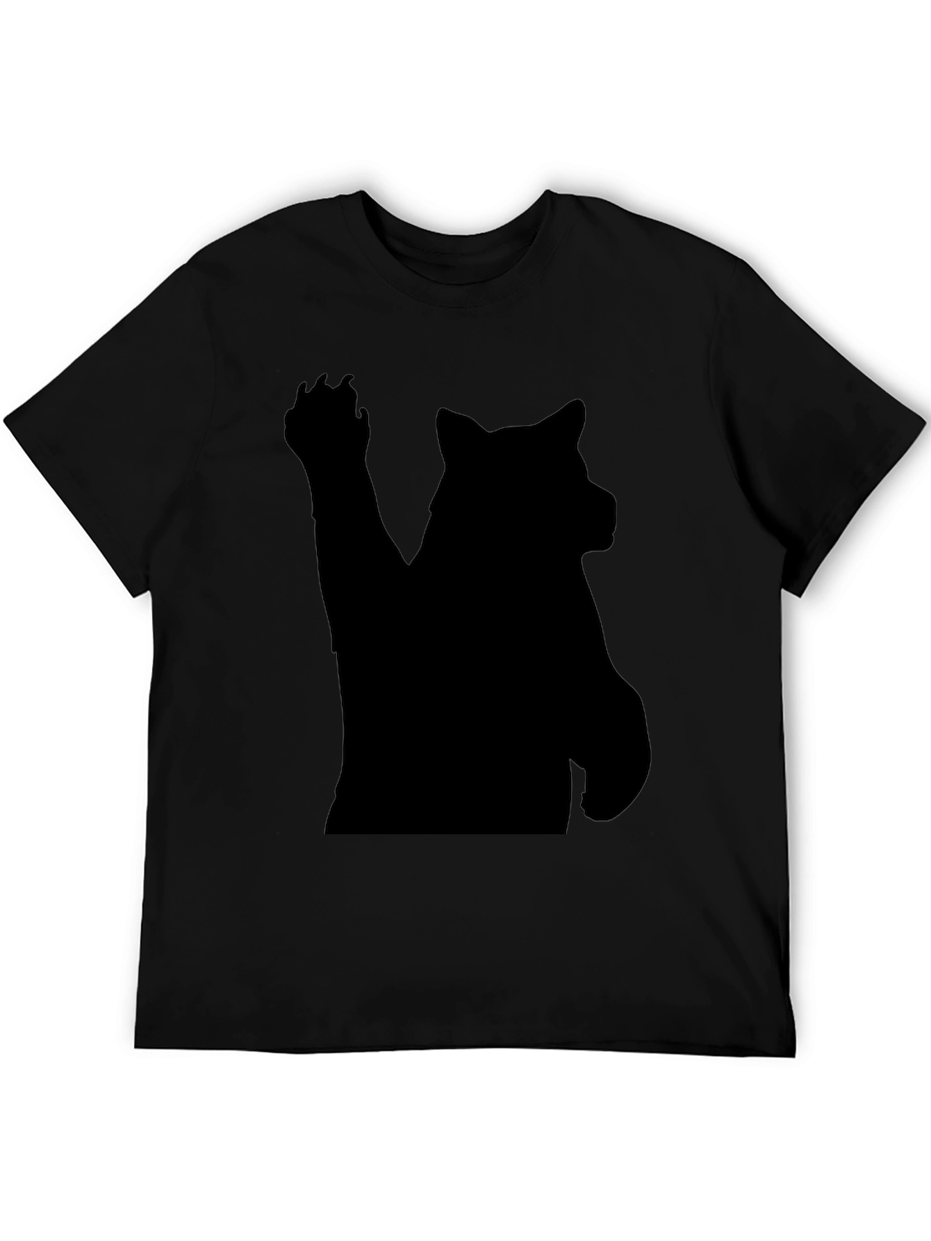 Bear Silhouette Claw T-Shirt