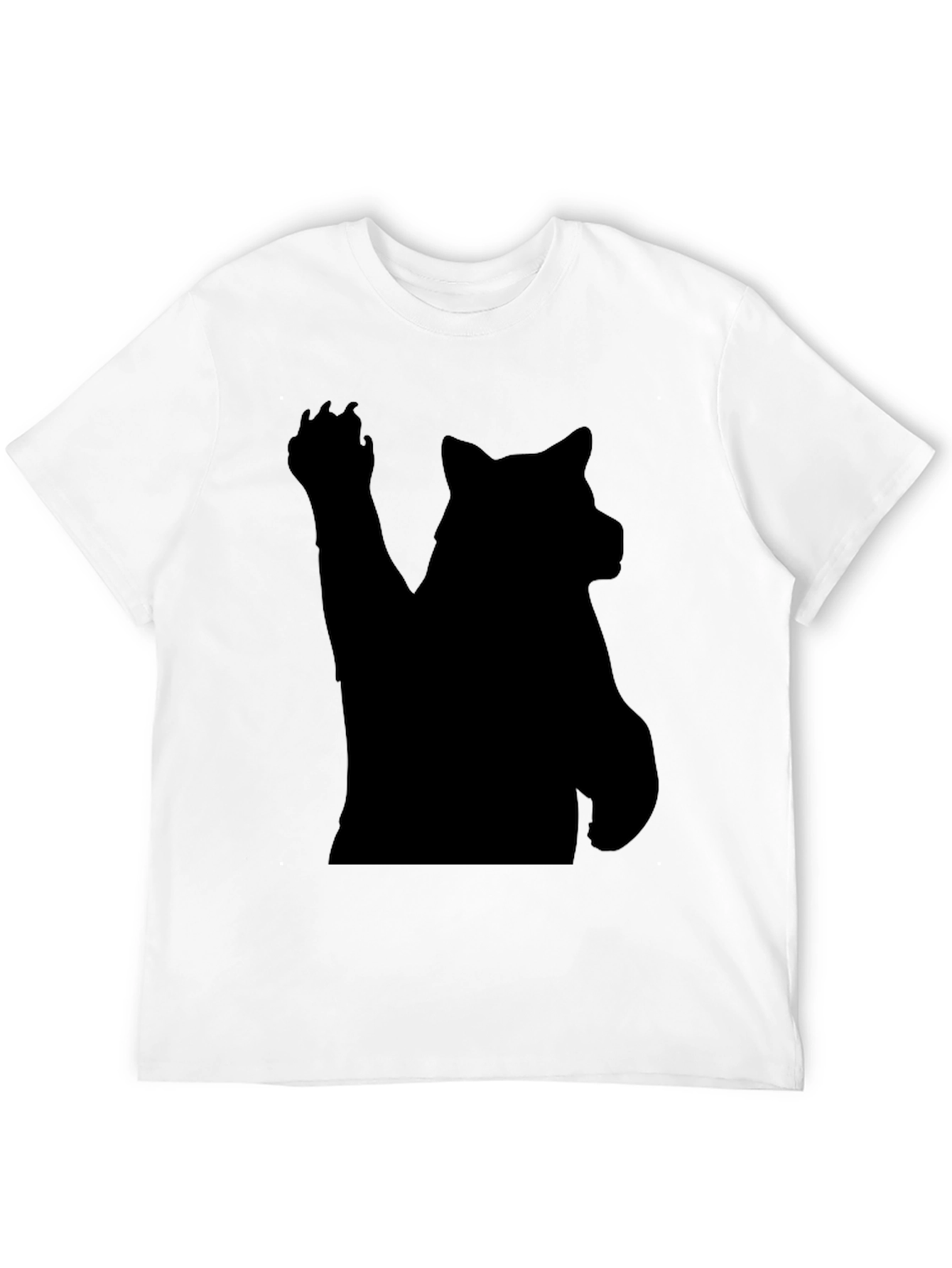 Bear Silhouette Claw T-Shirt