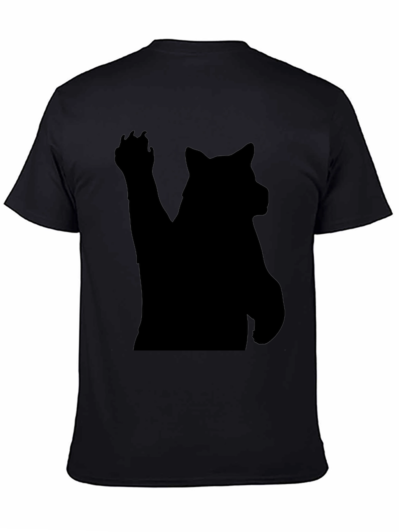 Bear Silhouette Claw T-Shirt
