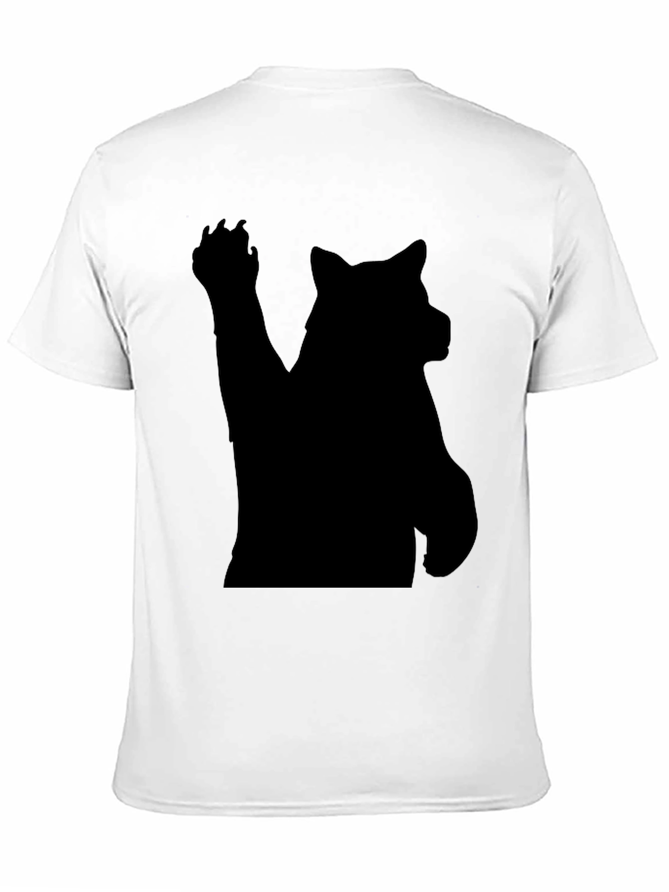 Bear Silhouette Claw T-Shirt