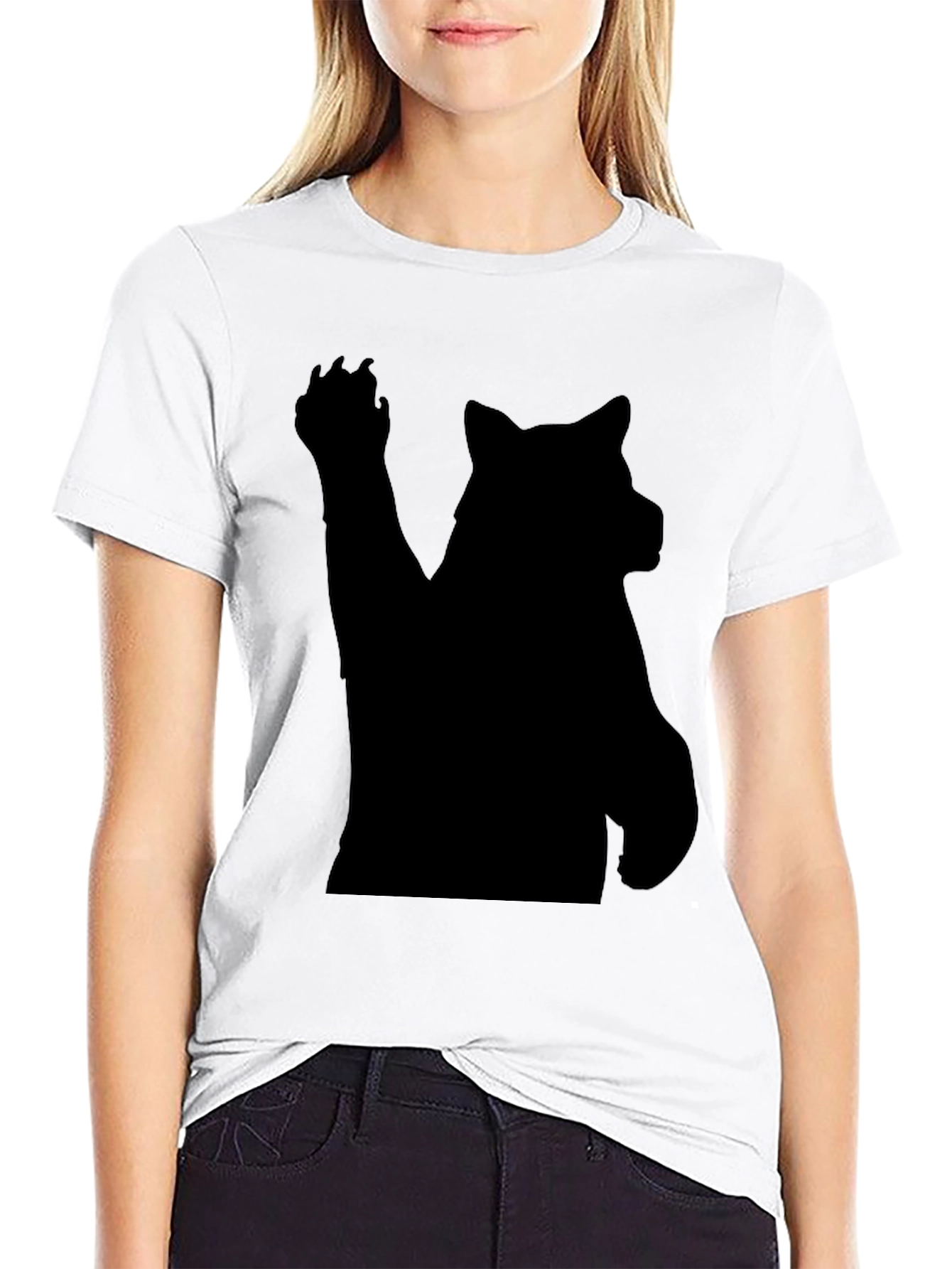 Bear Silhouette Claw T-Shirt