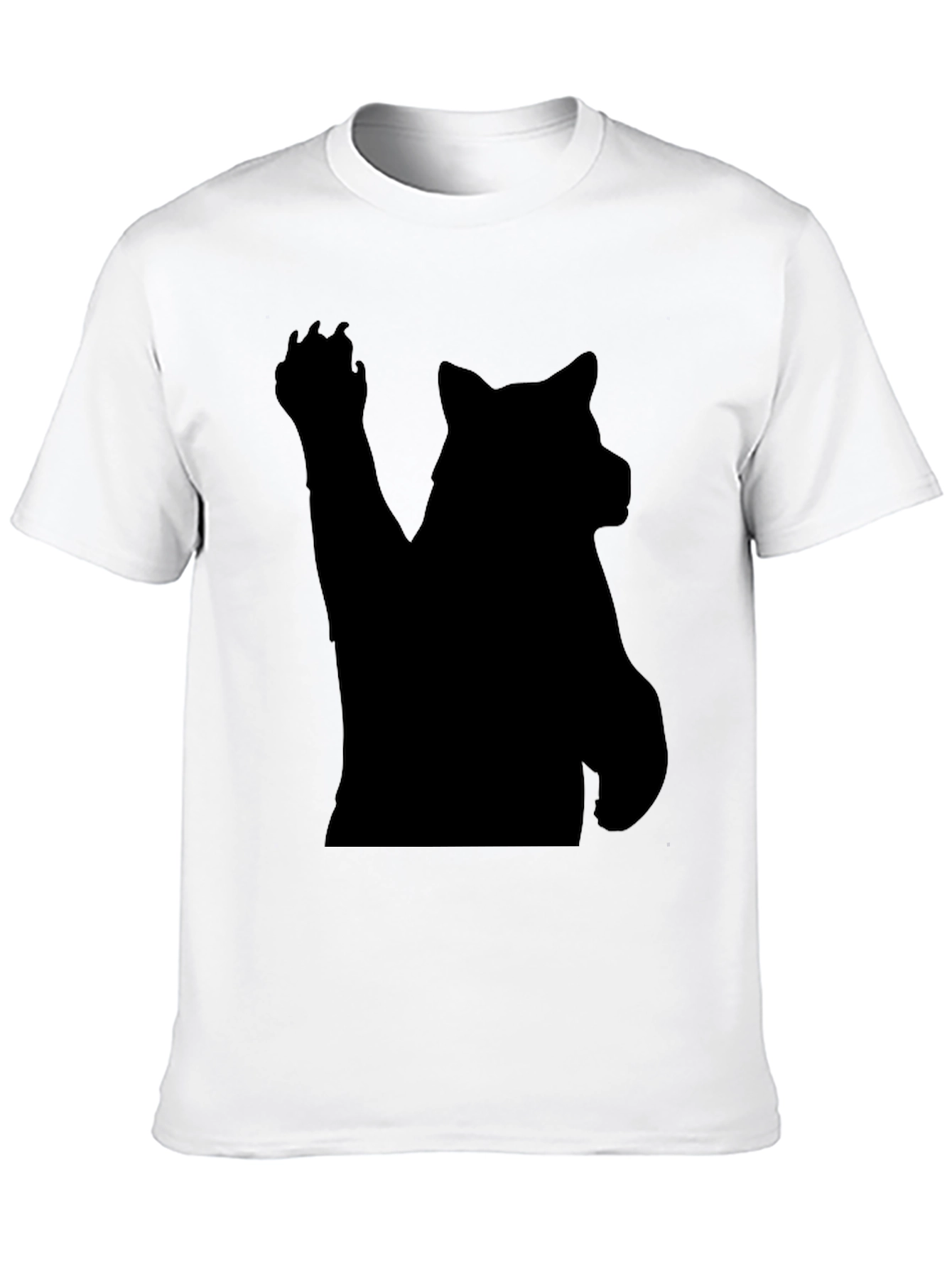 Bear Silhouette Claw T-Shirt