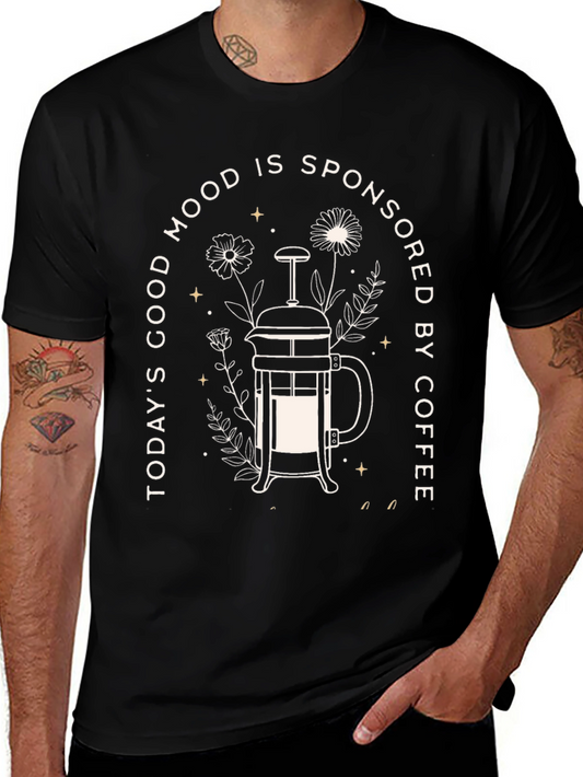 Coffee Lovers T-Shirt: Sponsored by Coffee!