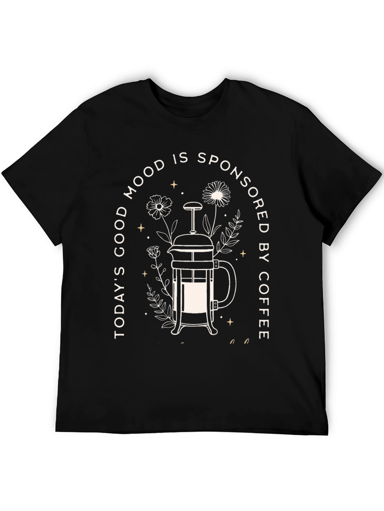 Coffee Lovers T-Shirt: Sponsored by Coffee!