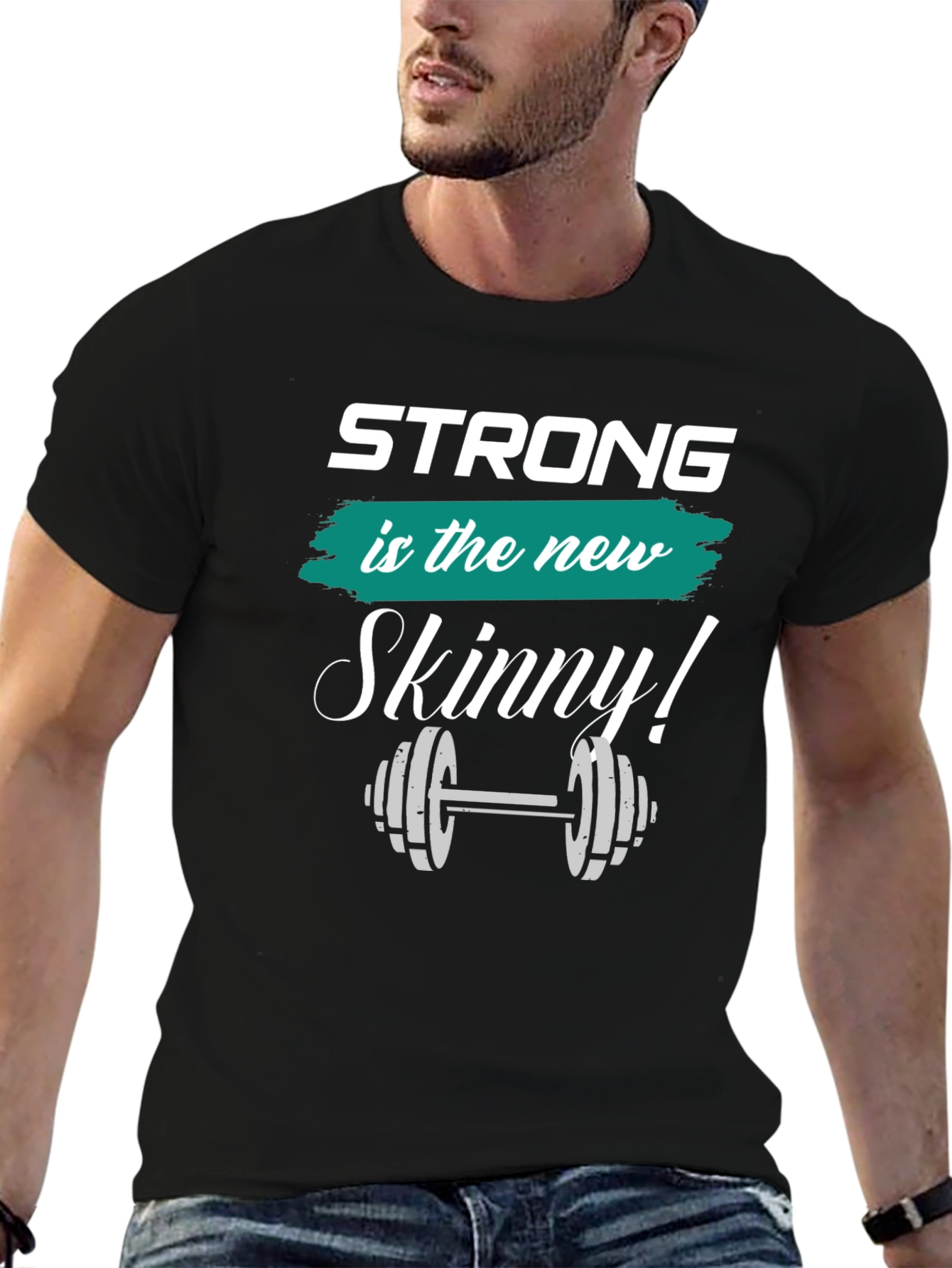 Strong is the New Skinny T-Shirt - Fitness Apparel