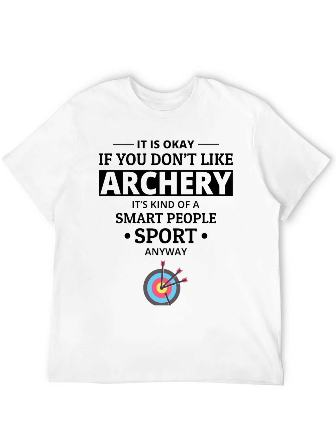 Archery Smart People Sport T-Shirt