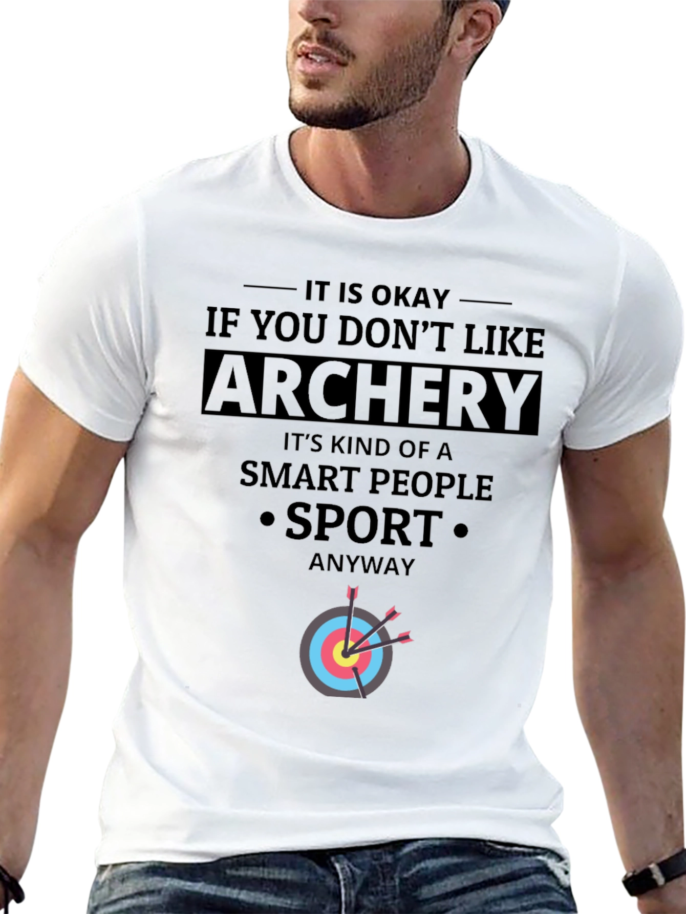 Archery Smart People Sport T-Shirt