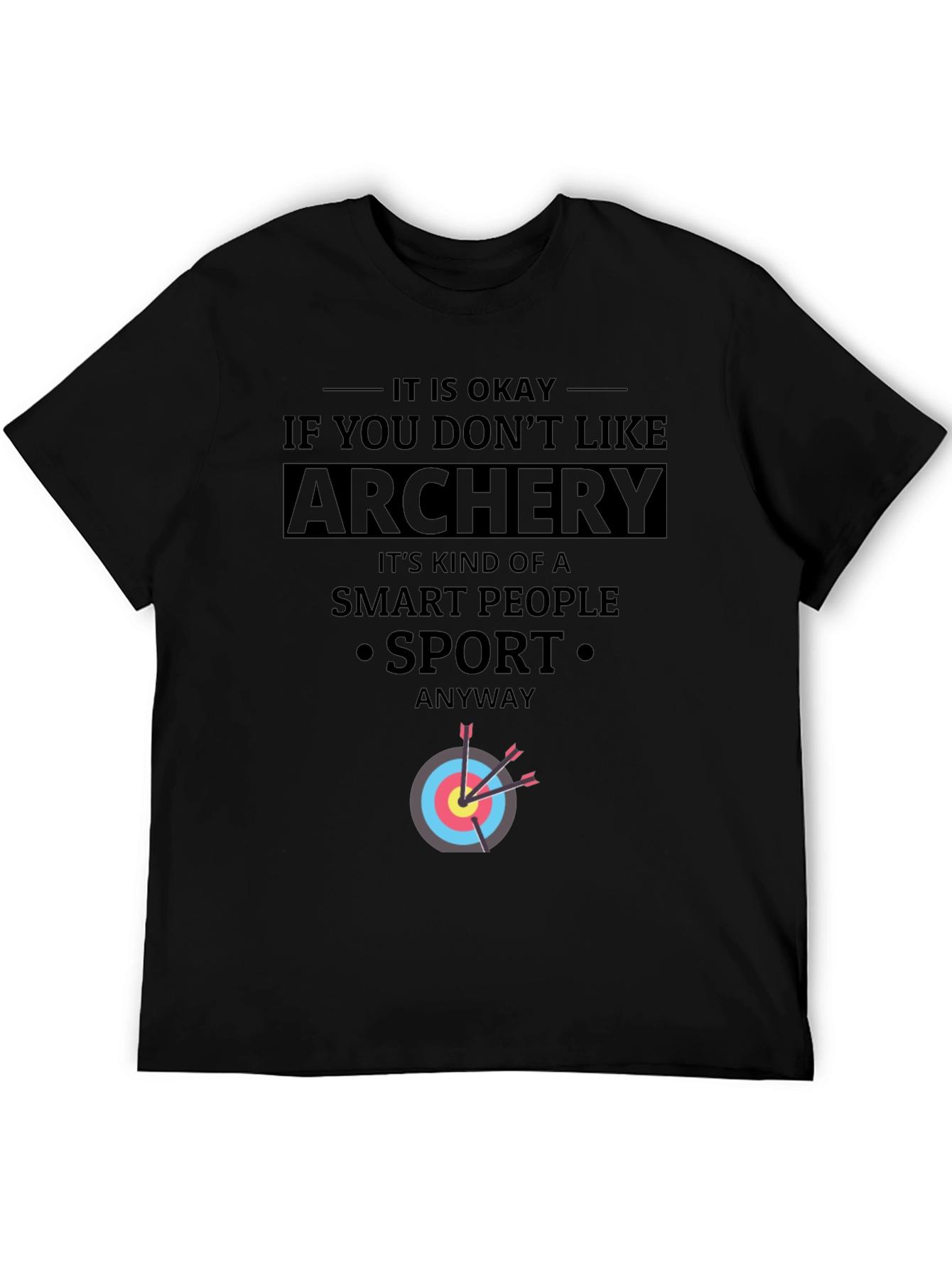 Archery Smart People Sport T-Shirt