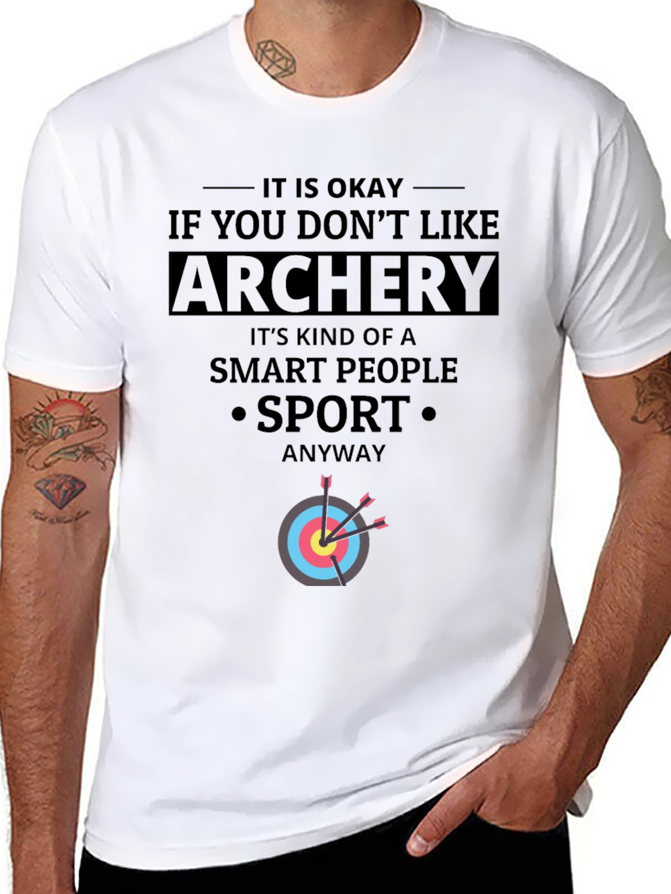 Archery Smart People Sport T-Shirt