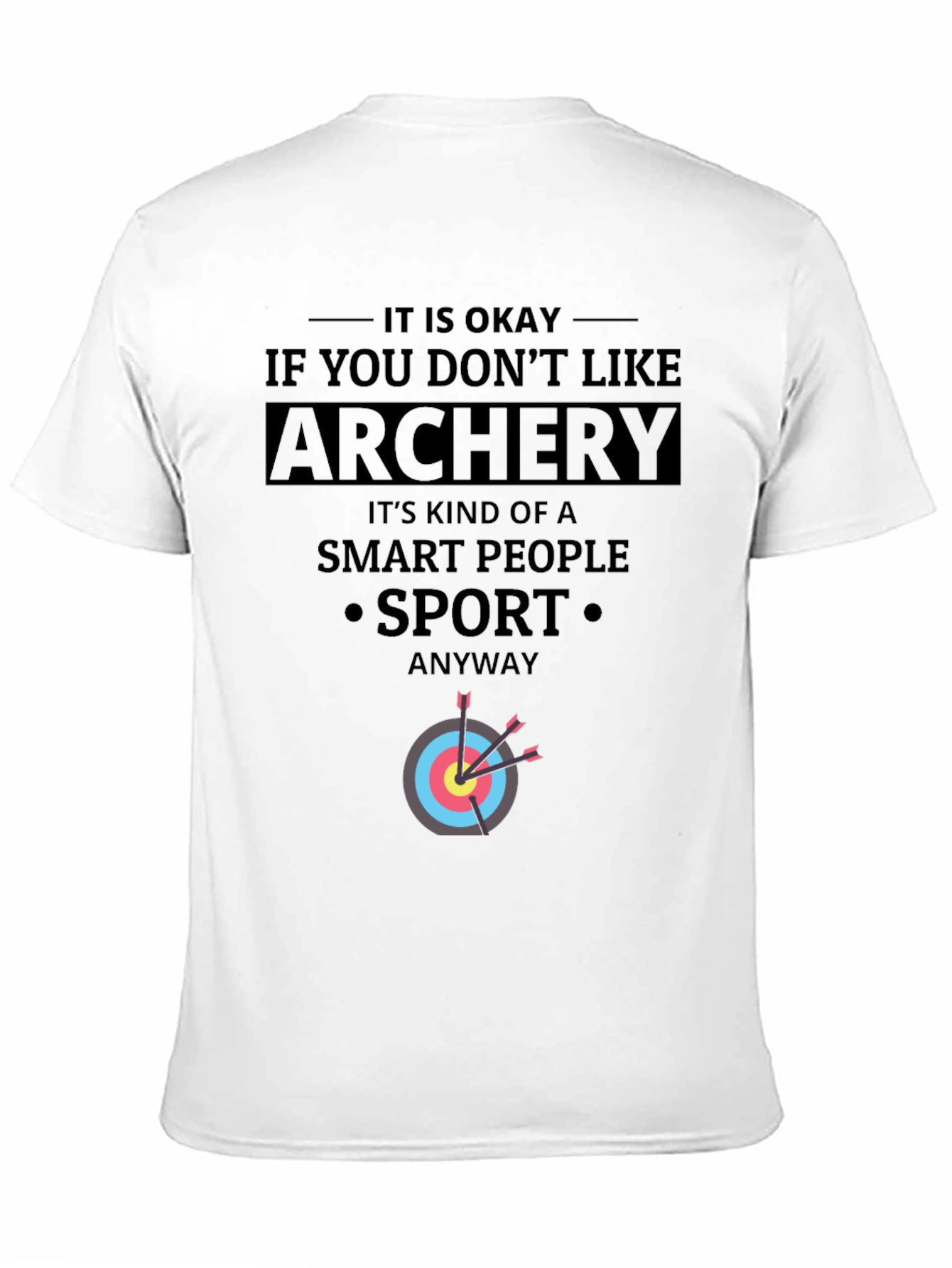 Archery Smart People Sport T-Shirt