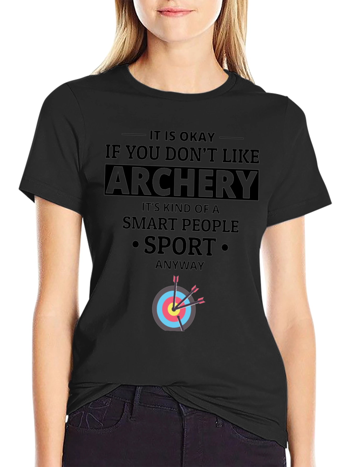 Archery Smart People Sport T-Shirt