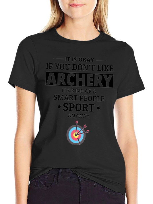 Archery Smart People Sport T-Shirt